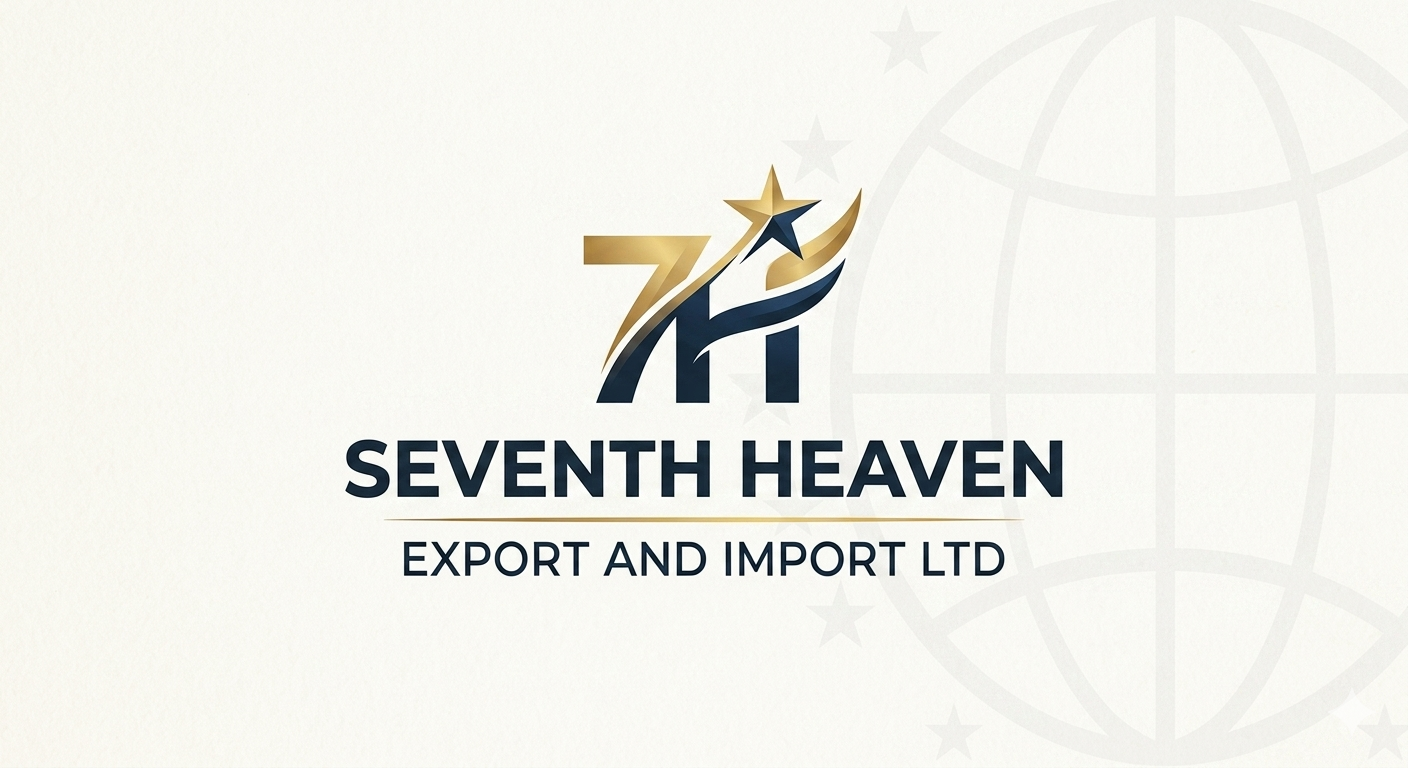 Seventh Heaven Logo featuring 7H graphic and star